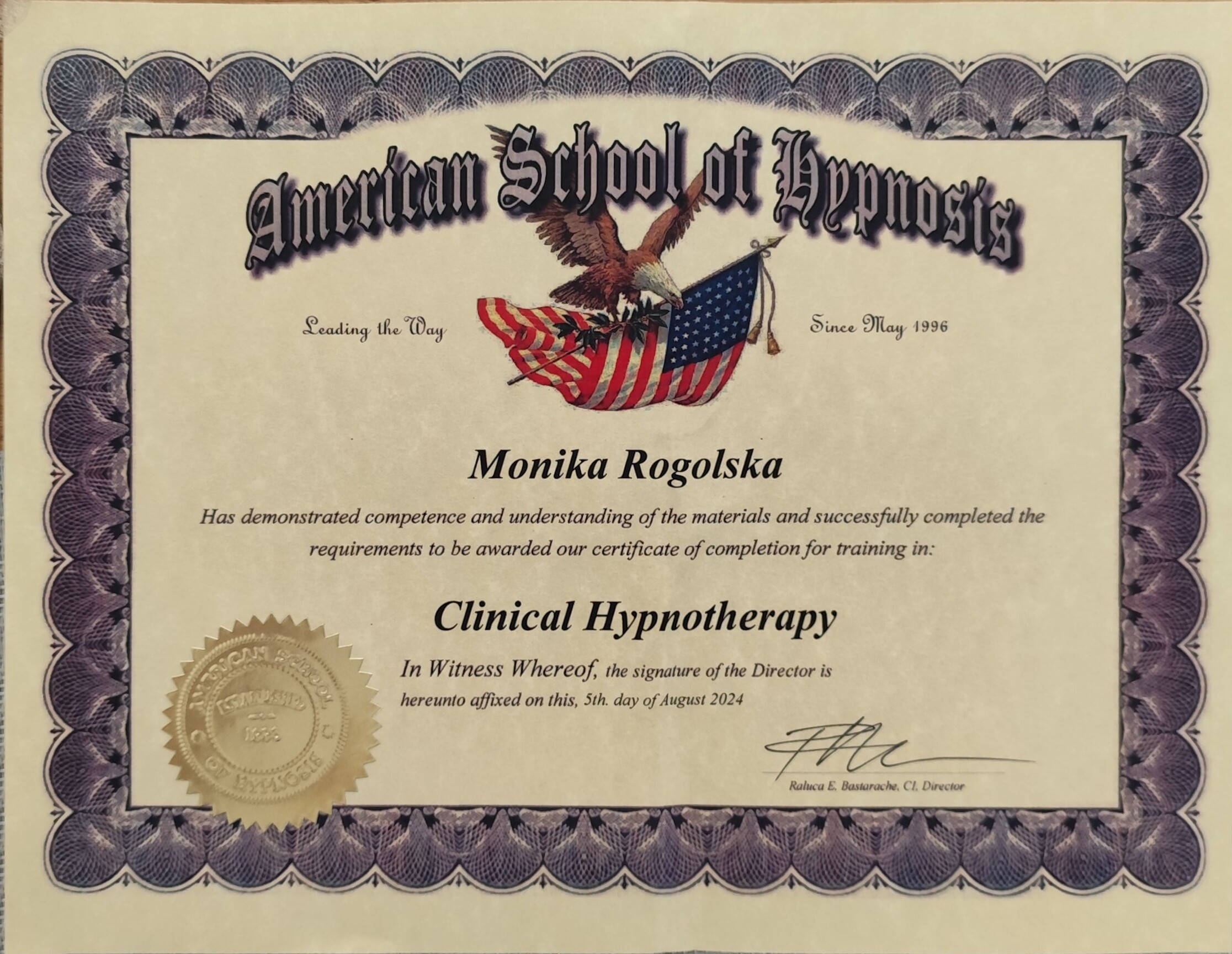 American School of Hypnosis