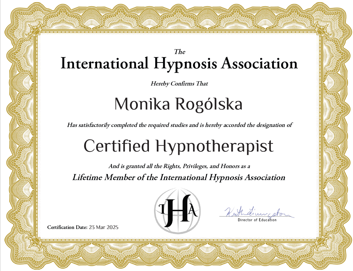 International Hypnosis Association IHA